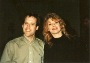 Steve Lawson (left), Nancy Wilson (right)