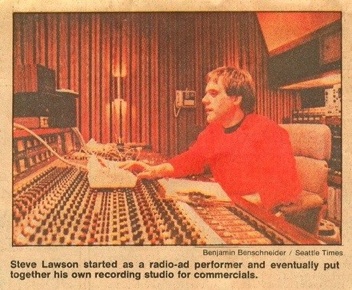 Seattle Times Article about Steve Lawson and Lawson Productions in Seattle, Washington