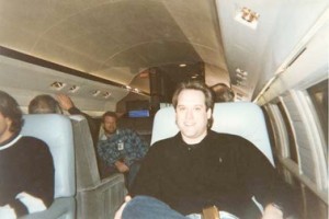 Steve Lawson flies on on a corporate jet headed for 3M’s super secret play camp for adult customers in Minnesota.  Steve was not given any Scotch tape, but did drink quite a bit of scotch.    