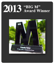 Friendly Voice, Inc. Awarded Big M Award for Stern Center in Bellevue